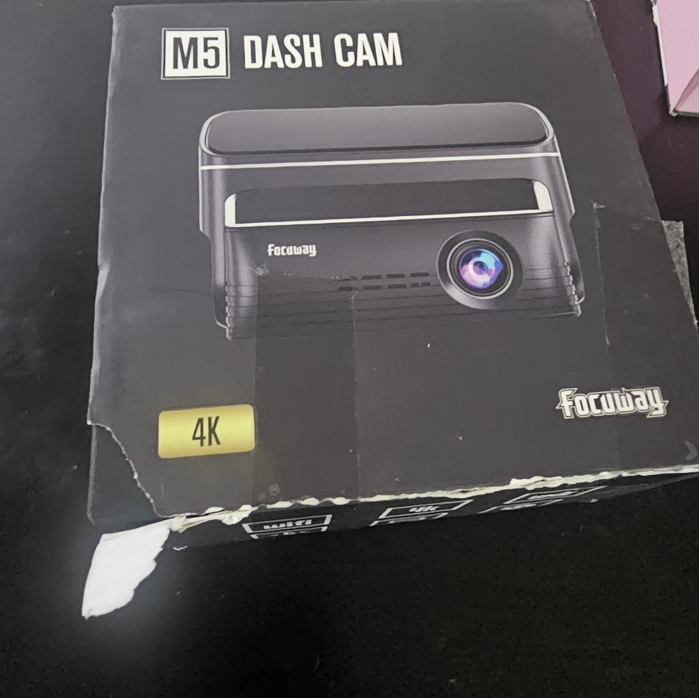 M5 Dash cam